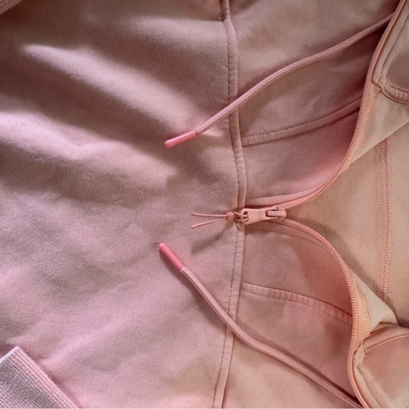 Old Navy Orange Quarter-Zip Sweatshirt - Picture 2 of 6